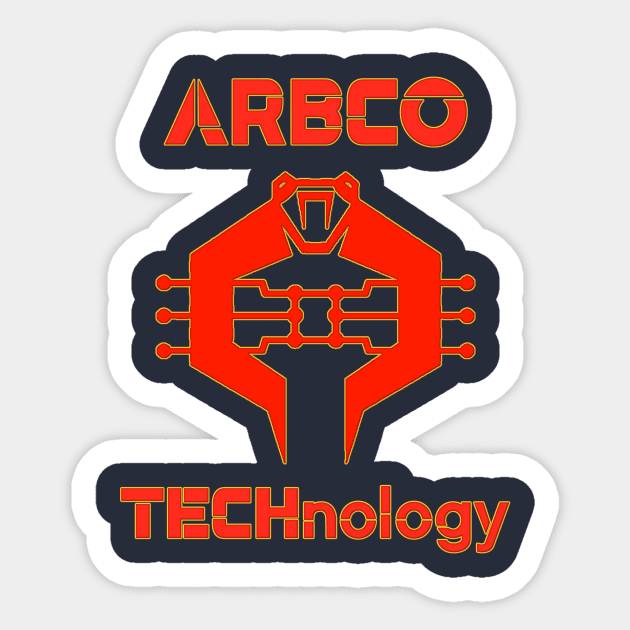 Arbco Tech Sticker by Gsweathers